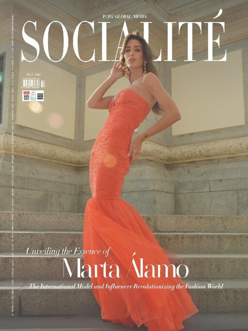 Title details for Socialité Latina Magazine by Publicom Latina Publishing Group S.A.S.  - Available